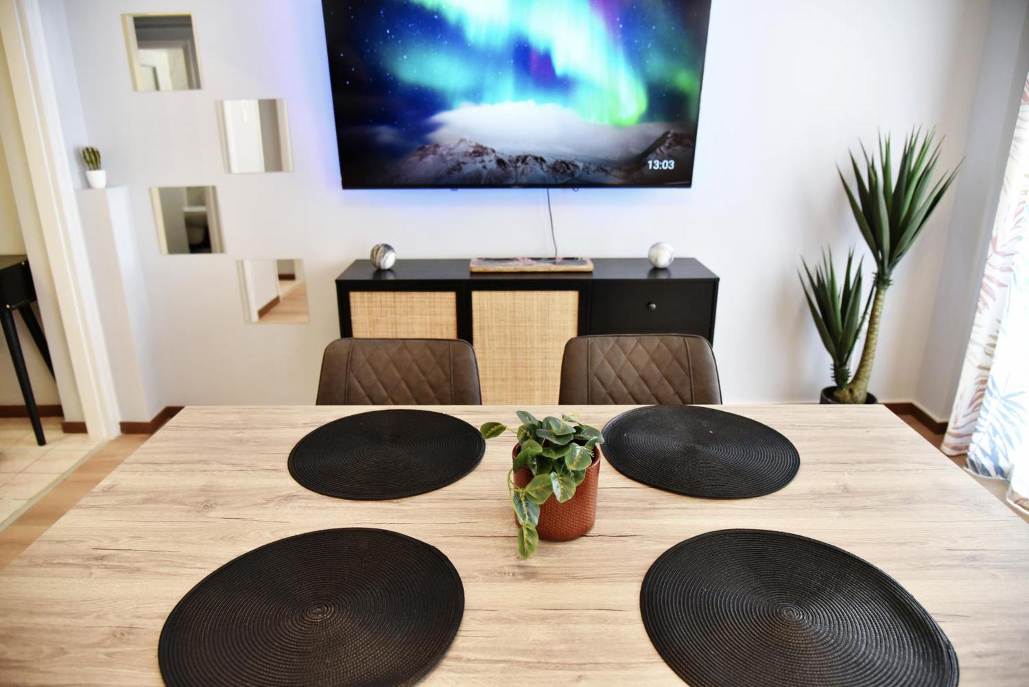 雅典Kipseli New Modern & Cozy 65Tv Netflix公寓 外观 照片
