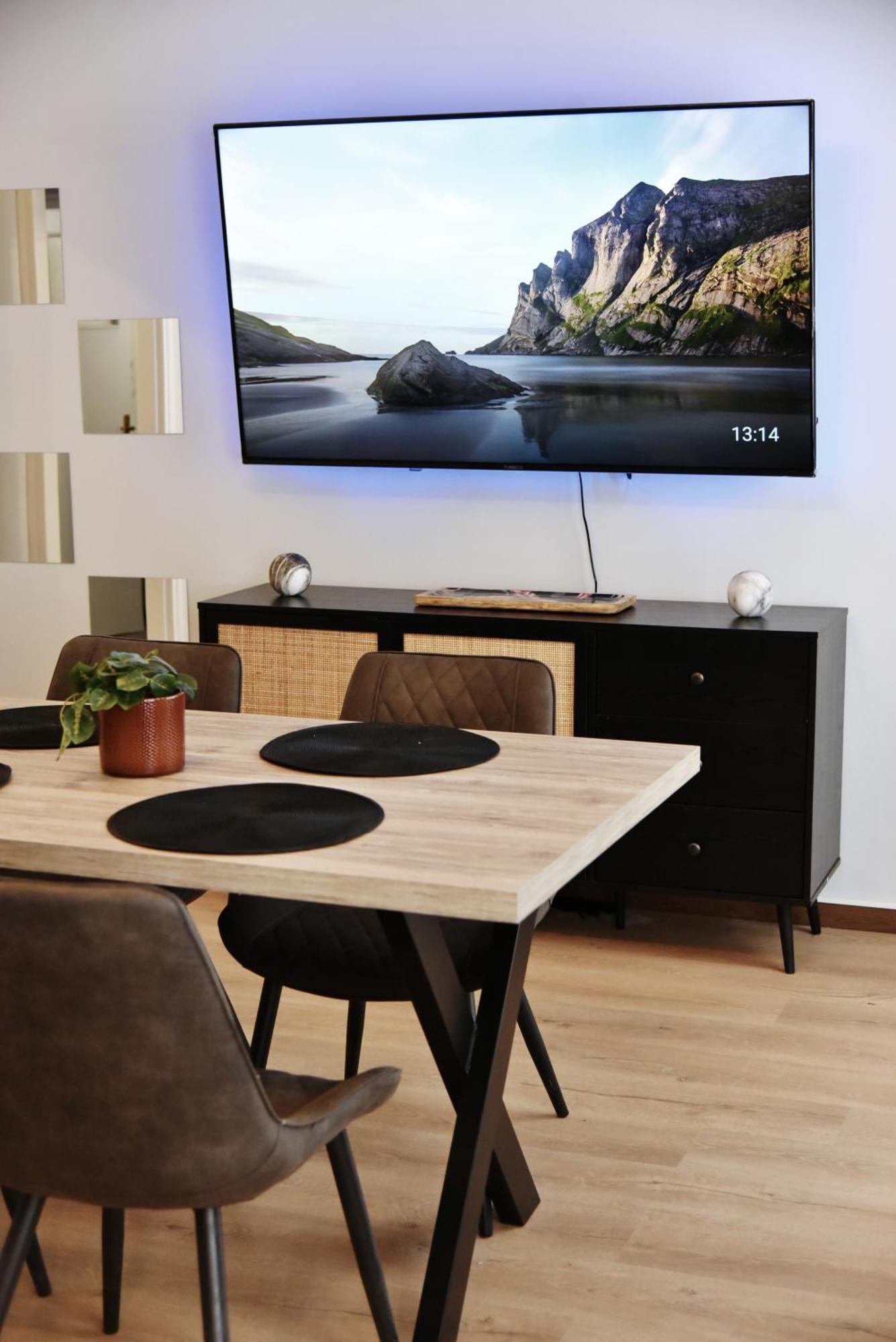 雅典Kipseli New Modern & Cozy 65Tv Netflix公寓 外观 照片