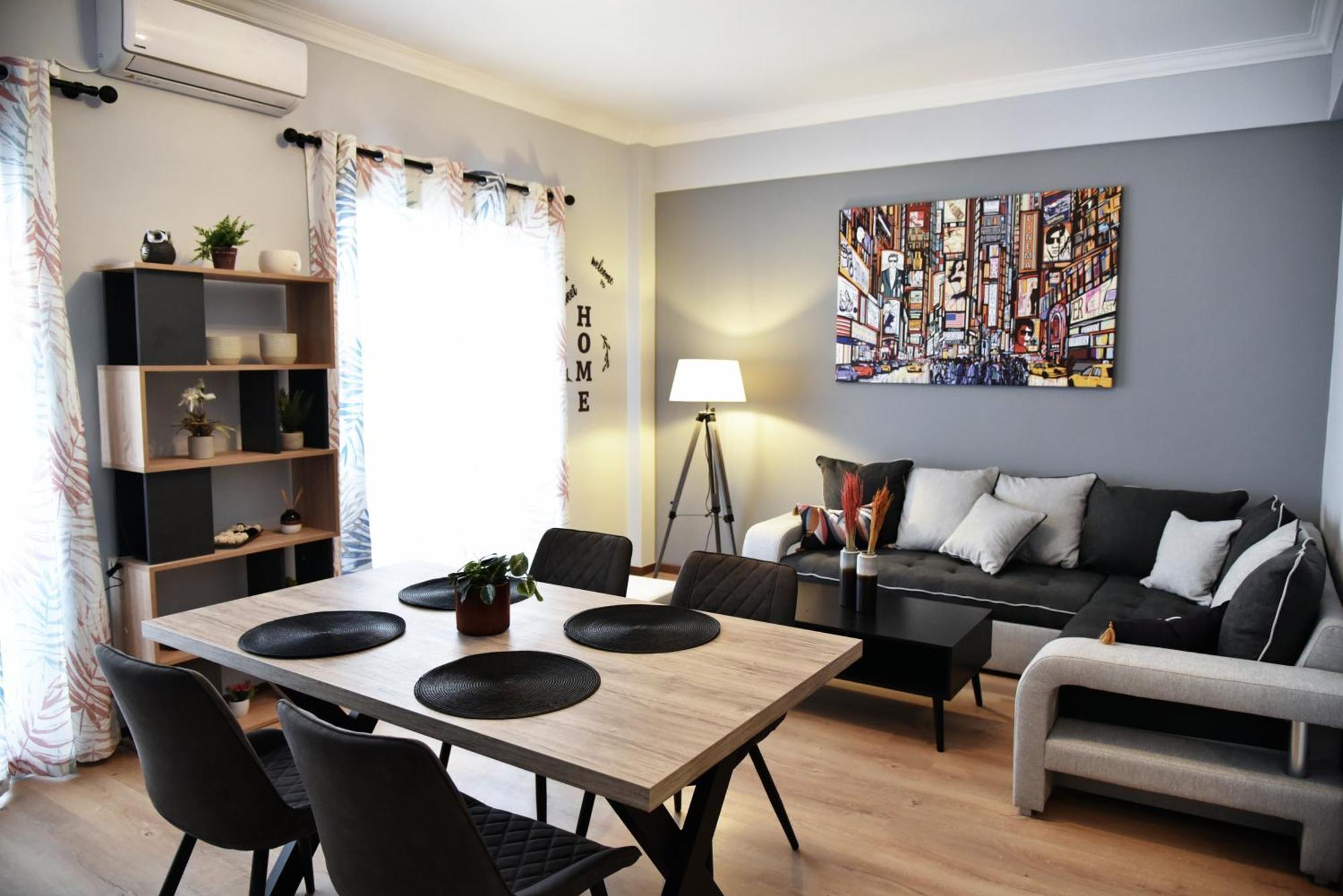 雅典Kipseli New Modern & Cozy 65Tv Netflix公寓 外观 照片