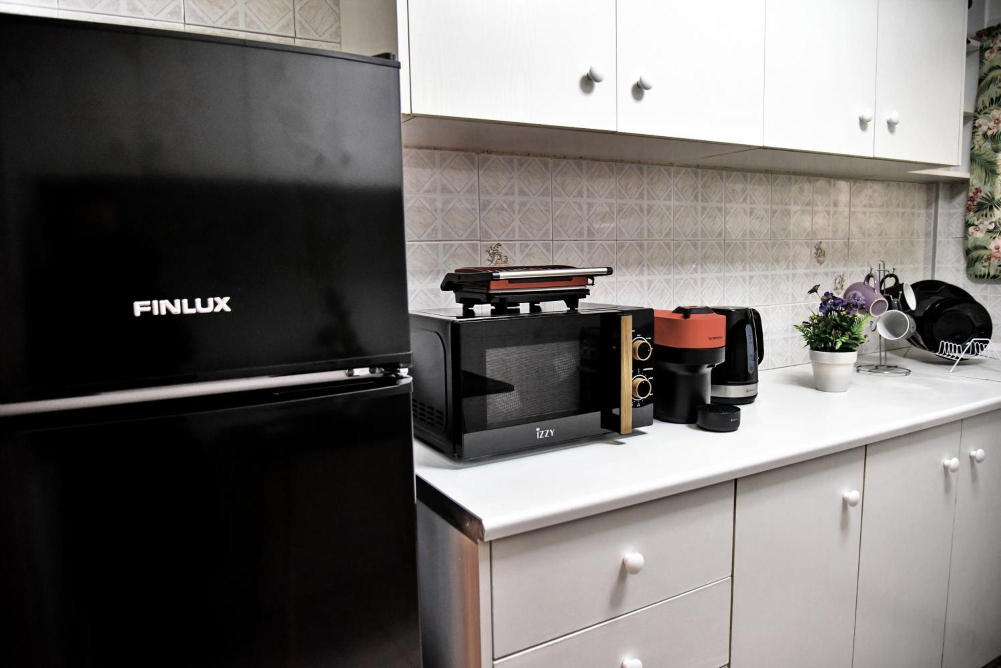 雅典Kipseli New Modern & Cozy 65Tv Netflix公寓 外观 照片