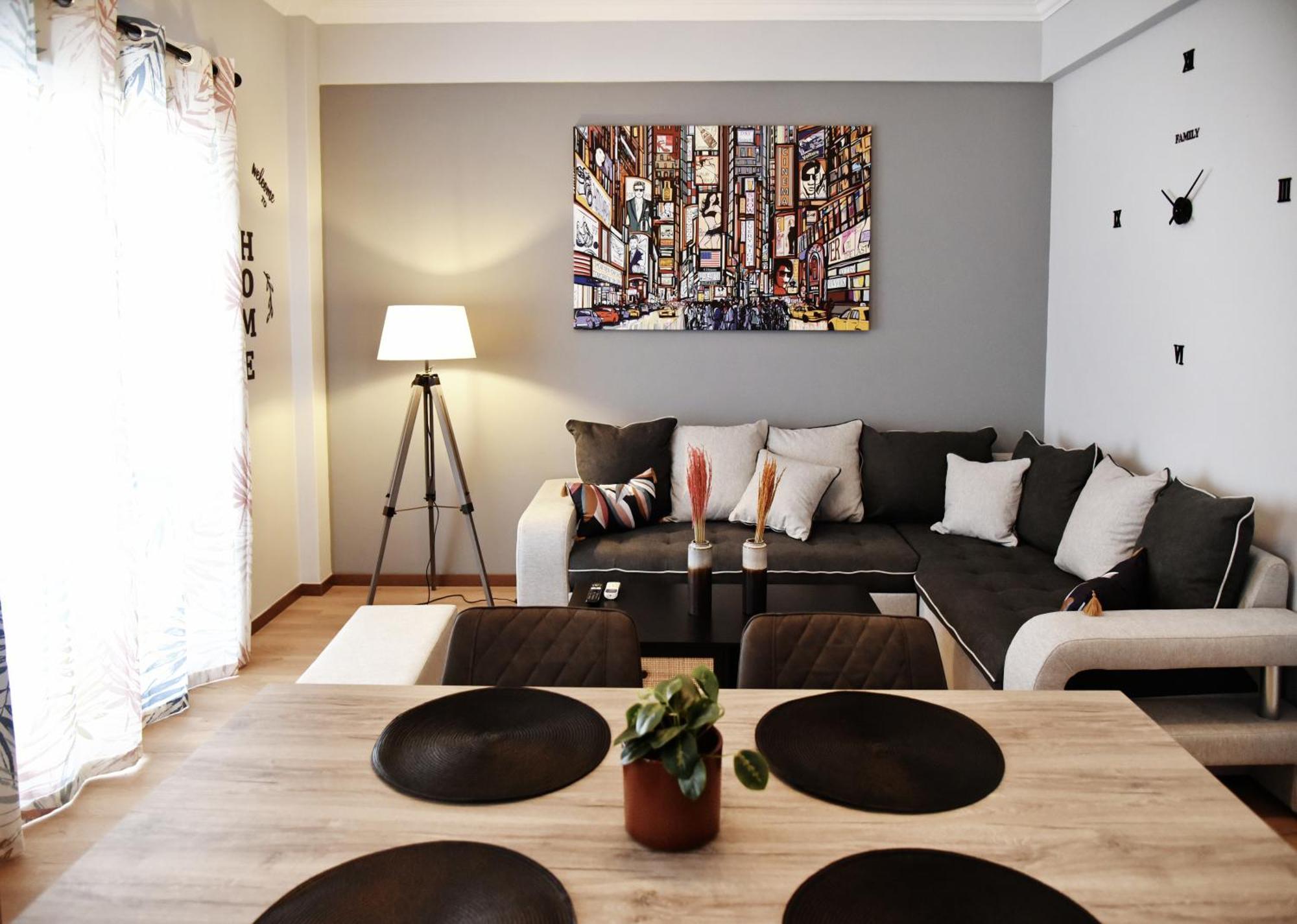 雅典Kipseli New Modern & Cozy 65Tv Netflix公寓 外观 照片